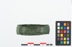 Foto von Bronzemelonenarmreif (NHMW-PRAE-025310)